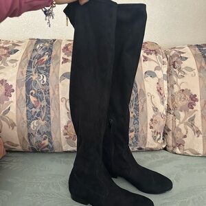 Black Over-the-Knee Boots
